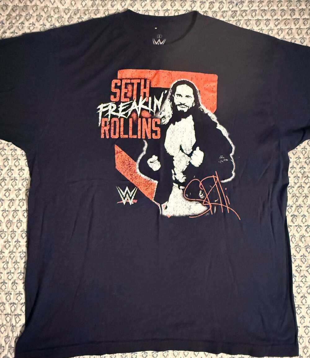 WWE Seth Freakin' Rollins Graphic T-Shirt